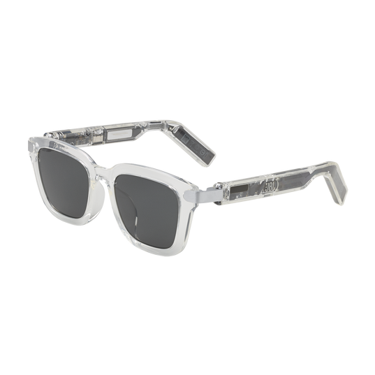 JBL Soundgear Frames Square - Pearl - Audio Glasses - Detailshot 5
